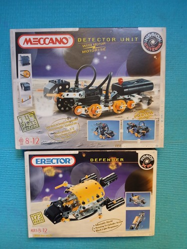 Meccano mission universe - universe, sets