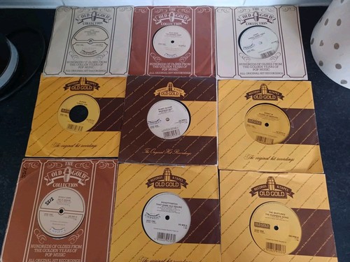 Old gold singles - x,
