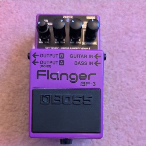 Boss flanger pedal - boss,