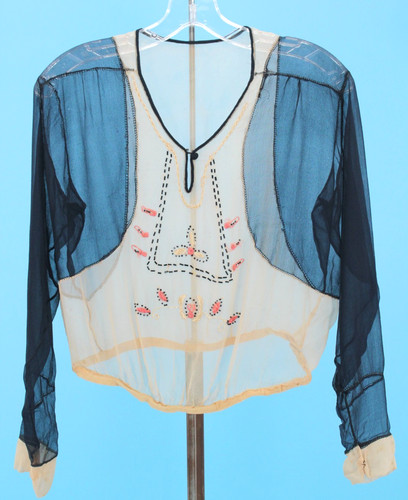 Vtg women 20s navy - navy, &
