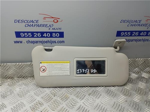 Sun visor right - sun,