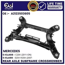 REAR AXLE SUBFRAME CROSSMEMBER