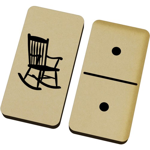 Rocking chair silhouette - 'rocking,