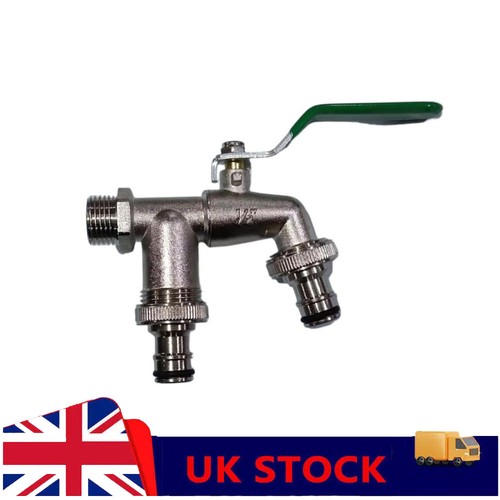 Bsp double duo outlet - 3/4",