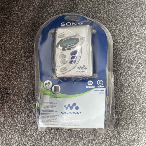 Sony walkman fx277 - walkman, vintage