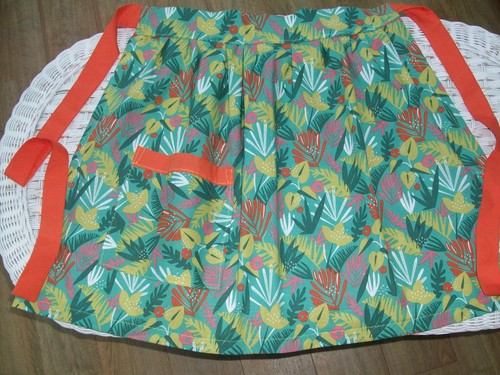 Handmade apron vintage - handmade, style