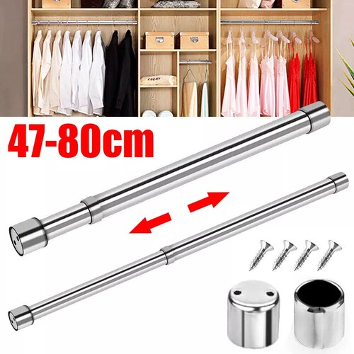 160cm extendable stainless - 47-160cm,
