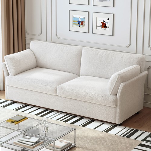 Teddy velvet seater - velvet, sofa