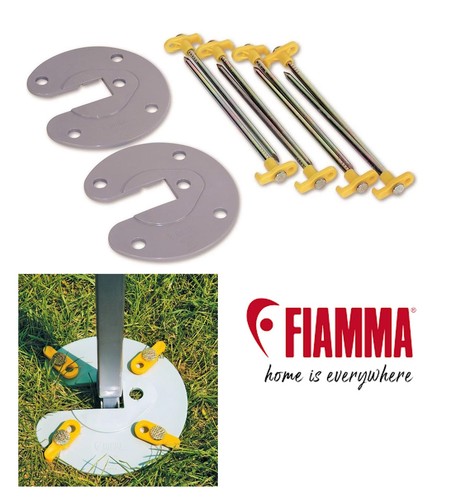 Fiamma awning leg fixing - fixing, plate