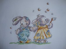 Completed Cross Stitch