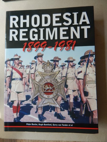 Rhodesia regiment 1899 1981 - rhodesia, 1899-1981
