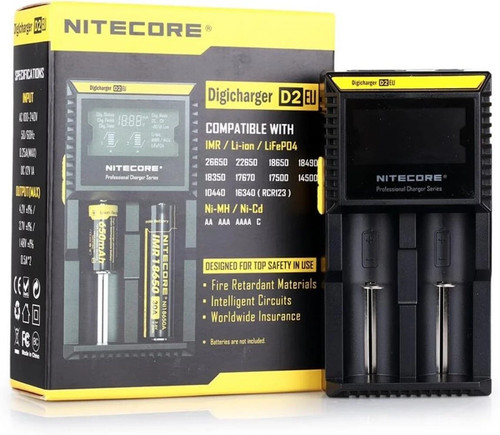Nitecore digicharger smart - nitecore,