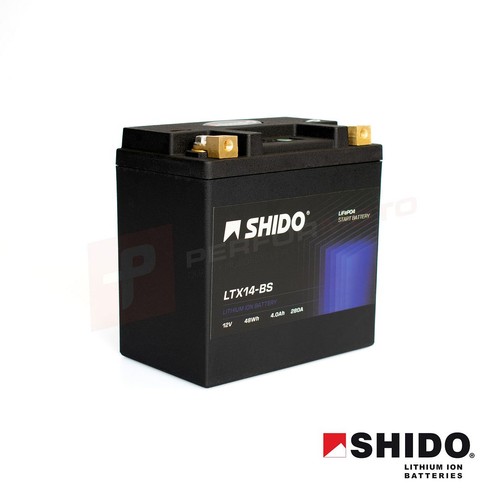 Shido ltx14 lithium ion - shido,