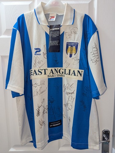 Bnwt colchester united home - bnwt,