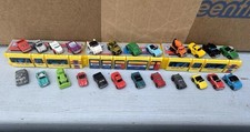 Extremely Rare Galoob Micro Machines 24 Micro Minis & Garages