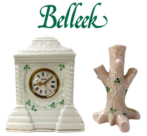 Belleek china ireland - belleek, pieces