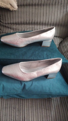Heavenly soles silver metallic - heavenly,