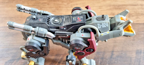 Zoids command wolf - command,