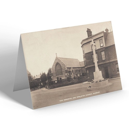 Notelet vintage suffolk - notelet,