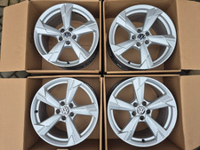 Skoda audi alloy wheels - alloy,