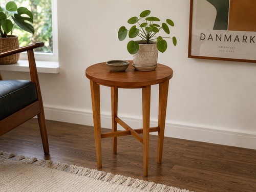 Mid century retro teak - mid,