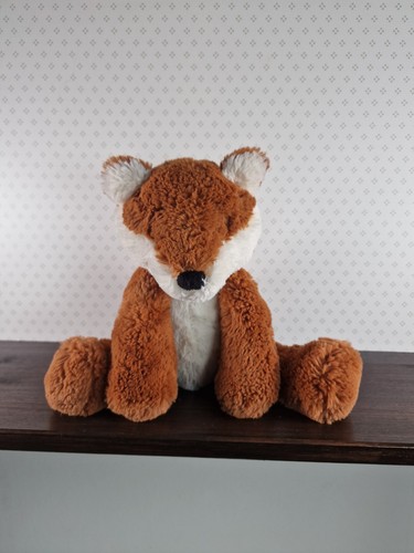 John lewis fox soft toy - john,