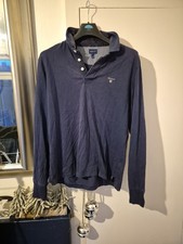 Gant Rugby Shirt Navy Blue