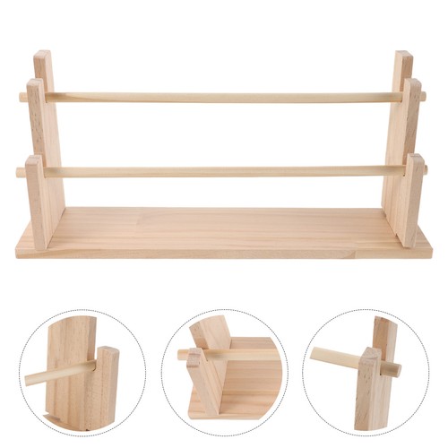 Ribbon storage rack spool - ,