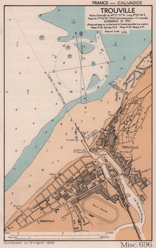Trouville deauville town - trouville,