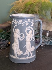 Jasperware Style Blue & White