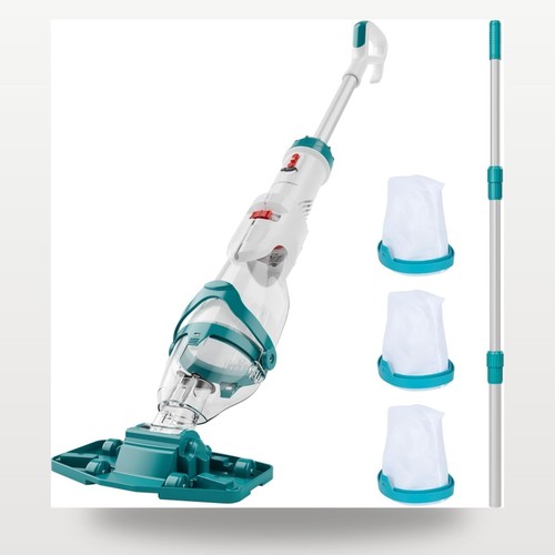 Cordless pool vacuum - cordless, 72l/min