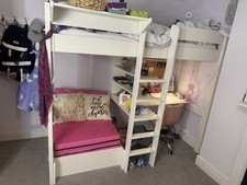 Stompa White High Sleeper with