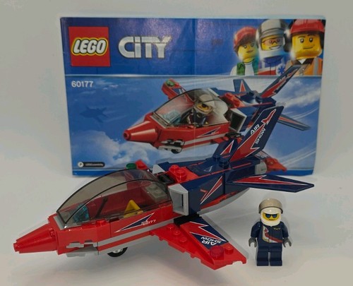 Lego city airshow jet 60177 - lego,