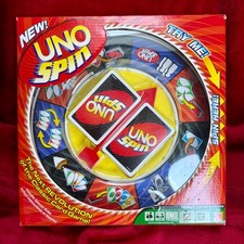 UNO SPIN CARD GAME