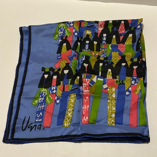 Vtg vera scarf square - vtg,