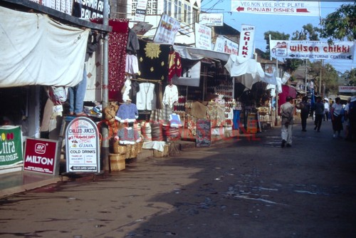 35mm slide 1993 - 1993, street