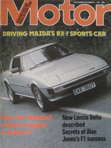 Motor magazine september - motor, 8