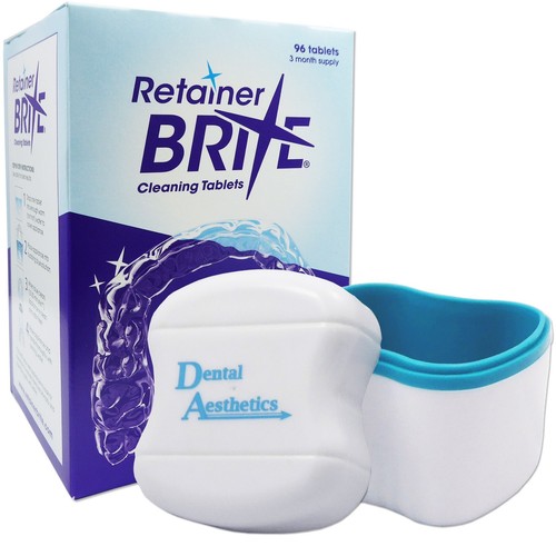 Retainer brite soaking - retainer,