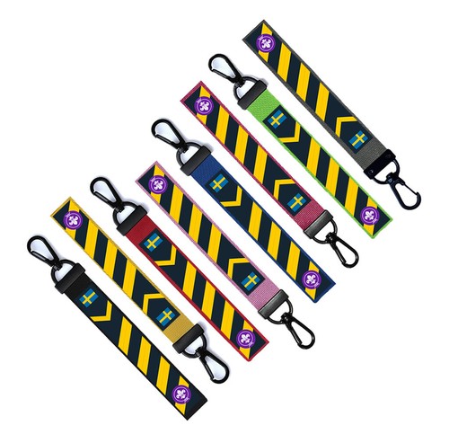 Swedish scout key chain - scout,