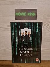 The Matrix Trilogy 1-3 Complete Collection (DVD, 2005) [Region 2] [UK] Cert {15}