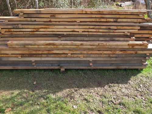 Solid oak planks various - oak,