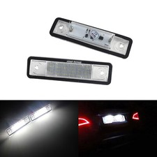 White LED License Number Plate