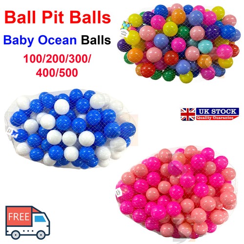 Balls ball pit - kids, plastic