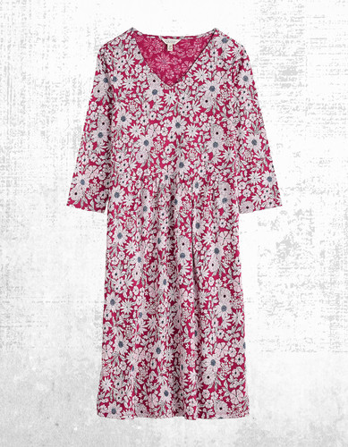 Womens seasalt sleeve v - seasalt, ¾