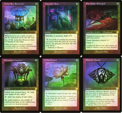 Choose your foil - choose, retro
