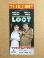 LOOT / LETITIA DEAN / MICHAEL