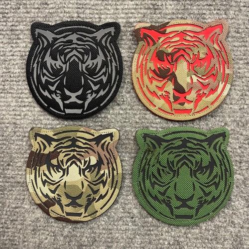 Tiger head symbol - symbol, morale