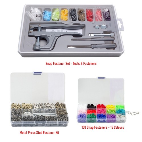 Craft snap plastic fastener - craft,