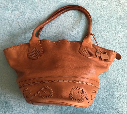 Radley tan leather - radley, shoulder