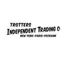 Only Fools & Horses Trotters Independent Trading Vinyl Decal x2 Car Van Camper 